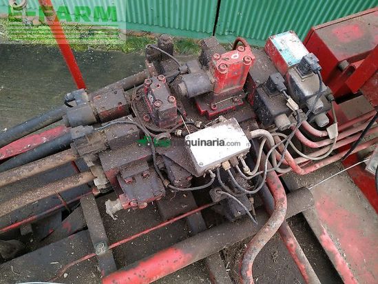 Empacadora gigant - Vicon - hp 1600 # elektronikproblem