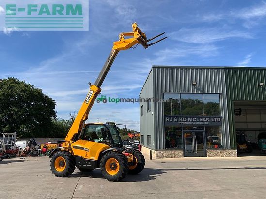 Telescopica - JCB - 526-56 agri telehandler (st27027)