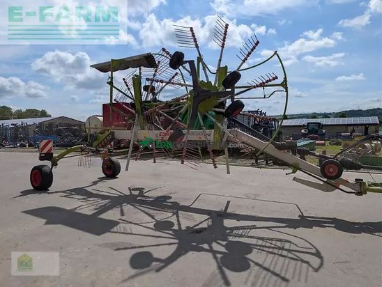 Rastrillo - Claas - liner 1650 twin