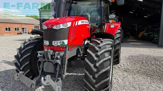 Tractor agrícola - Massey Ferguson - 7718 dyna-6