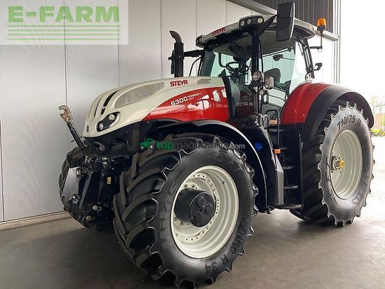 Tractor agrícola - Steyr - 6300 terrus cvt CVT