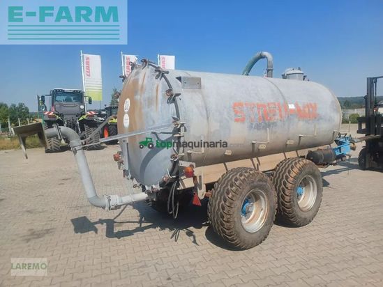 Equipamiento / accesorio -  - pumptankwagen 8000 liter wasserfass