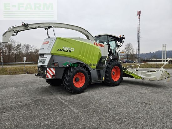 Cosechadora de Cereal - Claas - jaguar 960