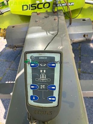 Cortacésped manual - Claas - disco 9100 c contour