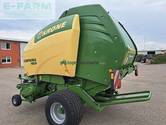 Empacadora gigant - Krone - comprima v 150