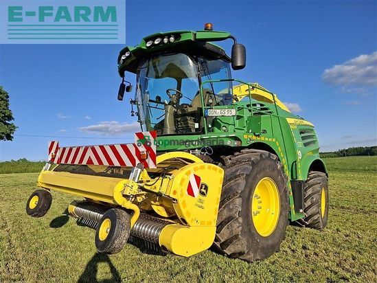 Cosechadora de Cereal - John Deere - 8500i