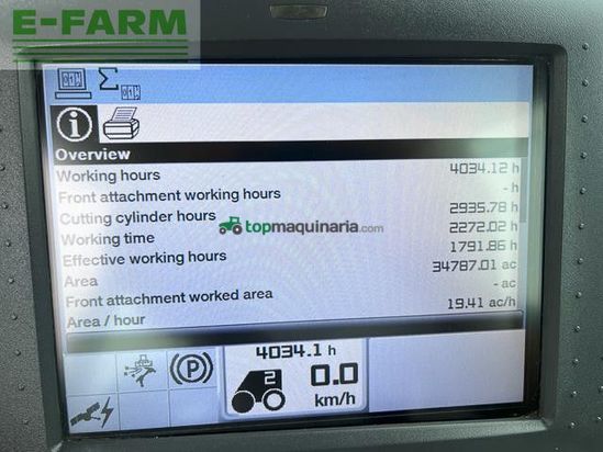 Cosechadora de Cereal - Claas - JAGUAR 940 4WD