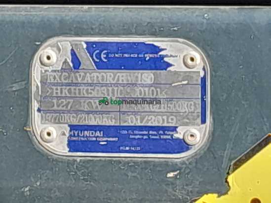 Excavadora HYUNDAI HW180