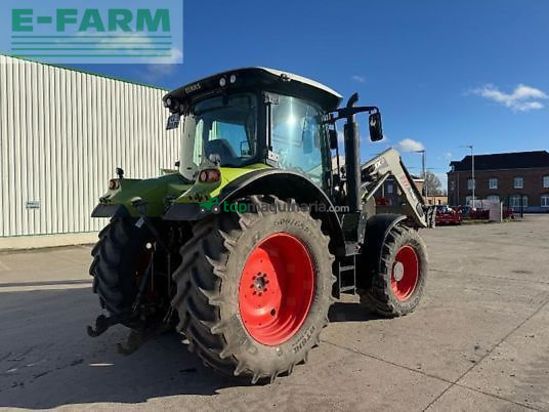 Tractor agrícola - Claas - arion 520