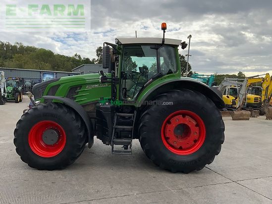 Tractor agrícola - Fendt - 939 profi plus tractor (st27512)