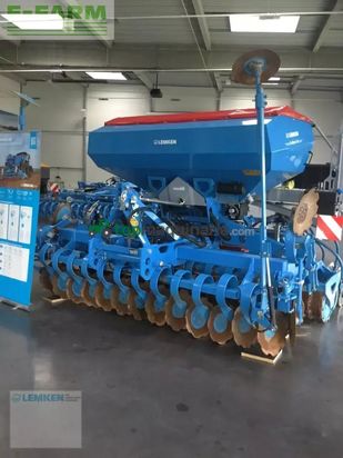 Combinado de siembra - Lemken - heliodor emr 350 / solitair mr 350