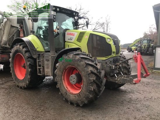 Tractor agrícola - Claas - axion 870 cmatic cebis CMATIC CEBIS