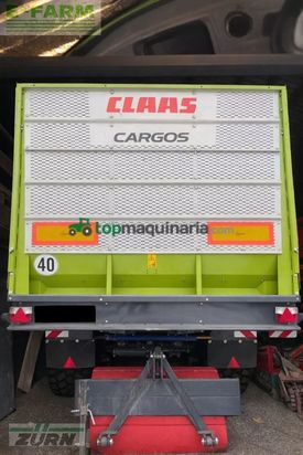 Remolqu agrícola - Claas - cargos 8400