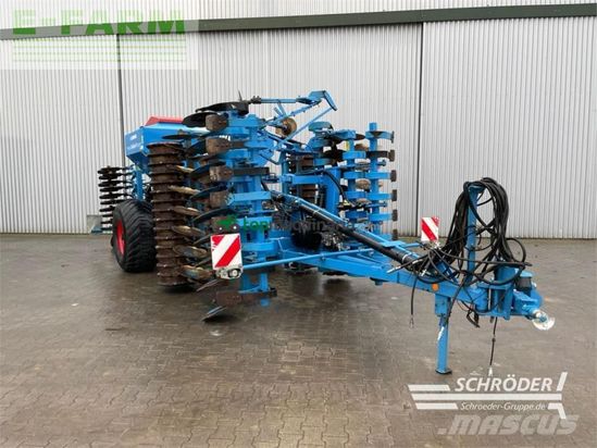 Combinado de siembra - Lemken - heliodor 8/400 ka + solitair 9/400 ka-ds