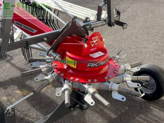 Henificador - Massey Ferguson - rk451dn schwader