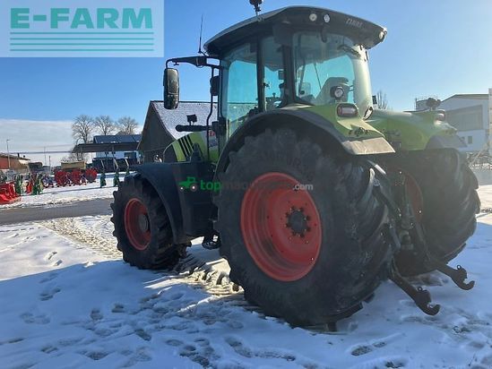 Tractor agrícola - Claas - gebr. arion 650 cebis CEBIS