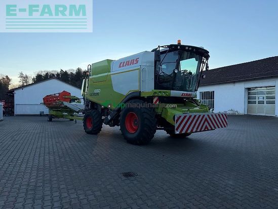 Cosechadora de Cereal - Claas - lexion 650 (stage iiib)