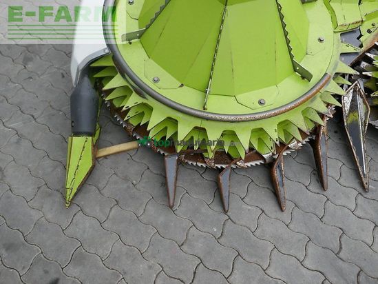 Cabezal - Claas - orbis 750 transportsystem