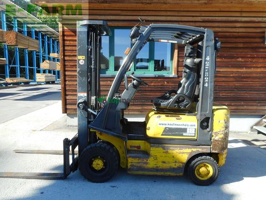 Elevadora - Nissan - fd01a18q triplex 4,7m