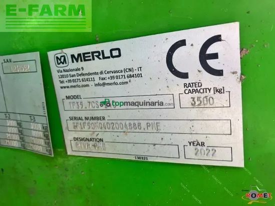 Telescopica - Merlo - tf35-7-140-cs