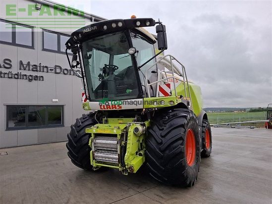 Cosechadora de Cereal - Claas - jaguar 980 + orbis 900
