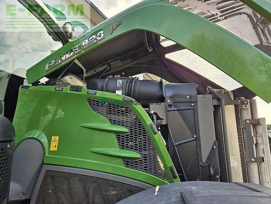 Tractor agrícola - Fendt - 828 vario profi plus
