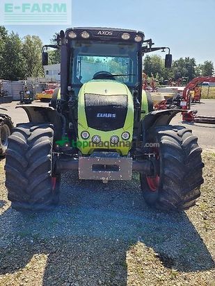 Tractor agrícola - Claas - axos 340