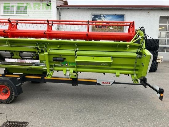 Cosechadora de Cereal - Claas - lexion 5400 + v770 rapsmesser