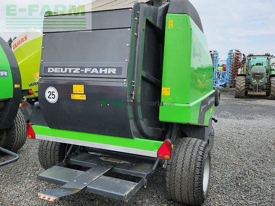 Empacadora gigant - Deutz-Fahr - vari master 590