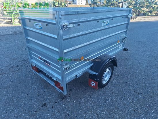 Remolqu agrícola - Pongratz - epa 206 g-stk