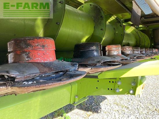 Cabezal - Claas - direct disc 600