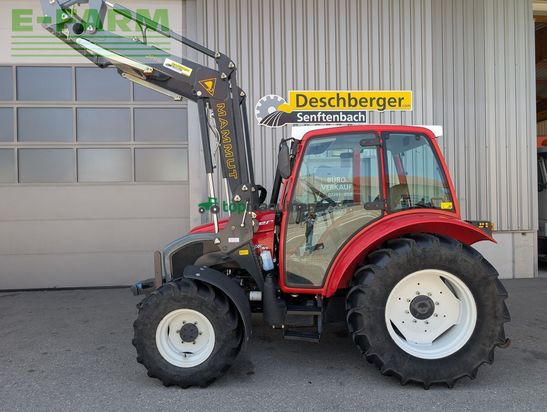 Tractor agrícola - Lindner - geotrac 63 alpin