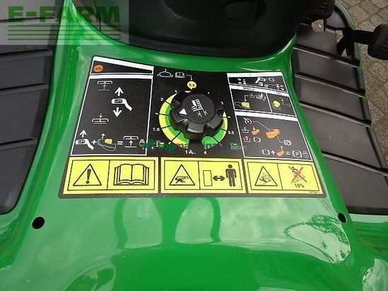 Tractor agrícola - John Deere - x350r