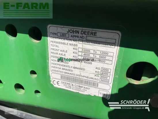 Tractor agrícola - John Deere - 6170 r