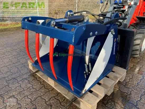 Minicargadora -  - pacam 2025 hoflader, radlader