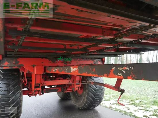 Remolqu agrícola - Kemper - unitrans 18000