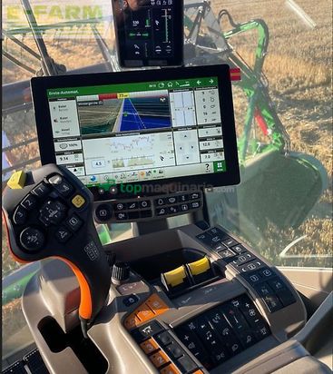 Cosechadora de Cereal - John Deere - t5 500 hillmaster