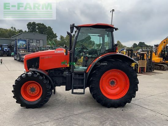 Tractor agrícola - Kubota - m135 gx tractor (st24279)