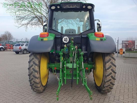 Tractor agrícola - John Deere - 6100m pq+