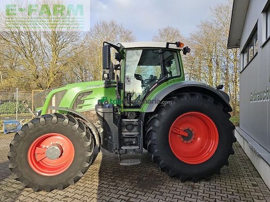 Tractor agrícola - Fendt - 828 vario profi plus