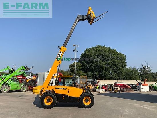 Telescopica - JCB - 525-60 agri plus telehandler (st27038)