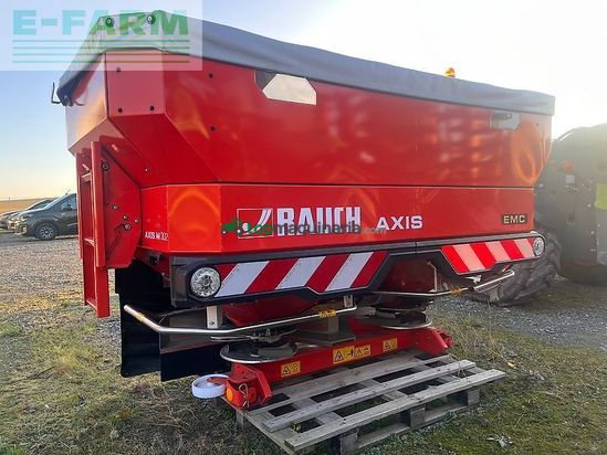 Esparcidor - Rauch - axis-m 30.2 emc+w