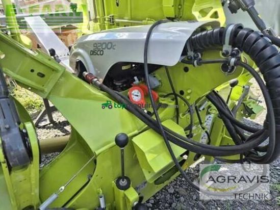Cortacésped manual - Claas - disco 9200 c autoswather