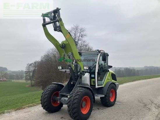 Minicargadora - Claas - torion 530