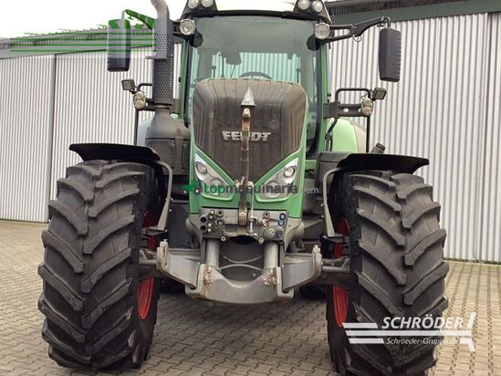 Tractor agrícola - Fendt - 828 vario s4 profi Profi