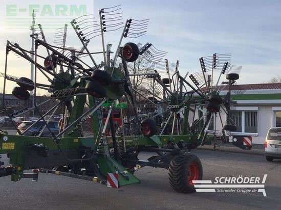 Henificador - Fendt - former 12545 pro gen2