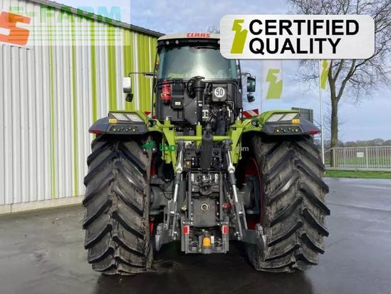 Tractor agrícola - Claas - xerion 4200 trac vc