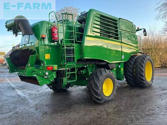 Cosechadora de Cereal - John Deere - t670i 4wd
