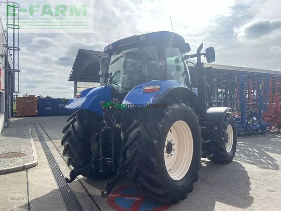 Tractor agrícola - New Holland - t6070 range & power command