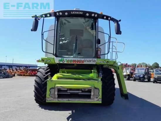 Cosechadora de Cereal - Claas - lexion750